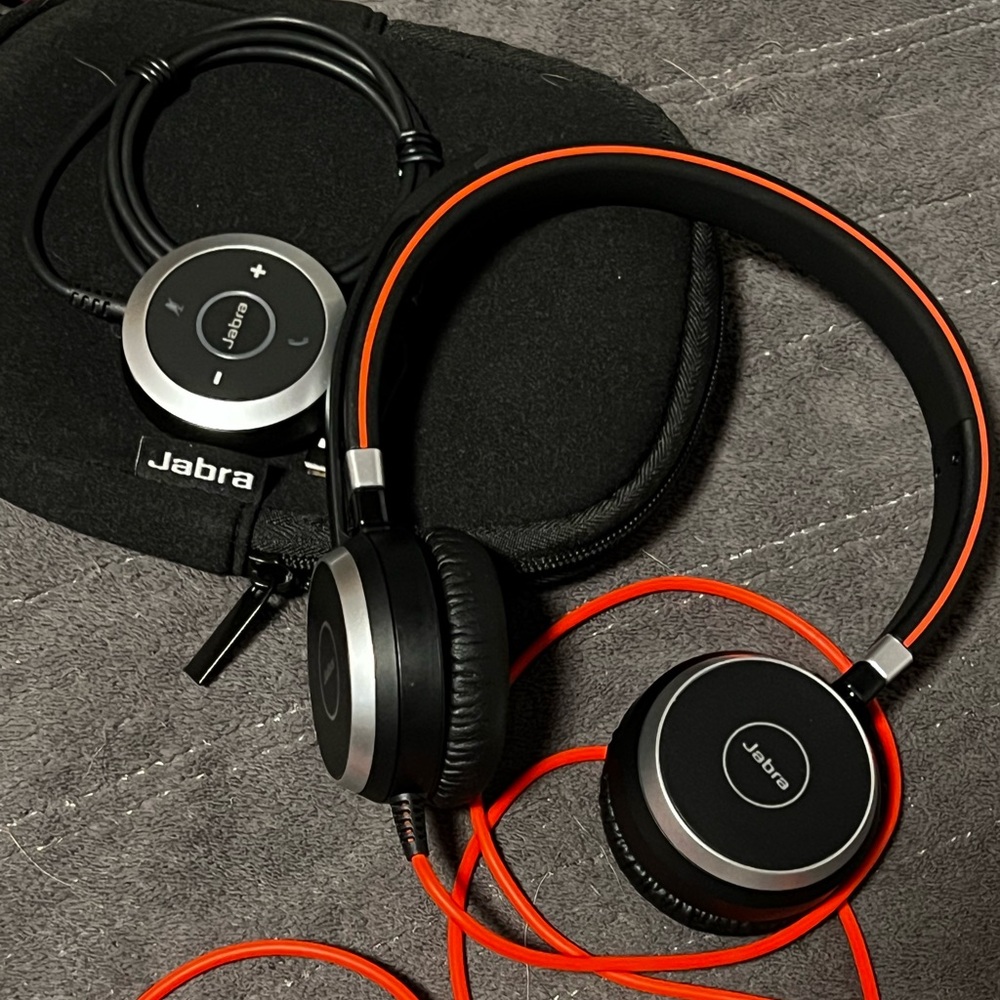 Jabra Headset with mic
